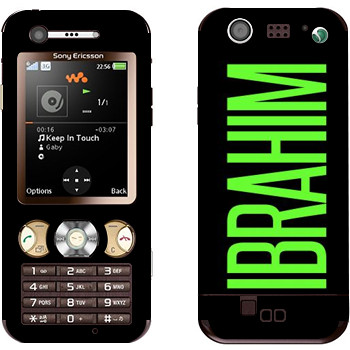 Sony Ericsson W890