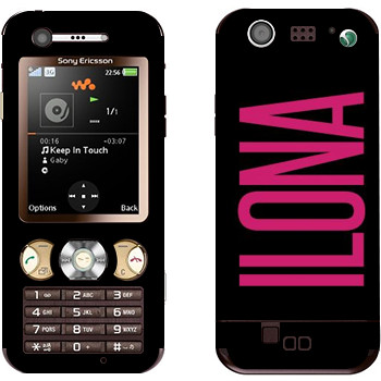   «Ilona»   Sony Ericsson W890