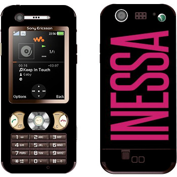   «Inessa»   Sony Ericsson W890