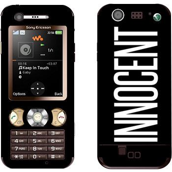   «Innocent»   Sony Ericsson W890