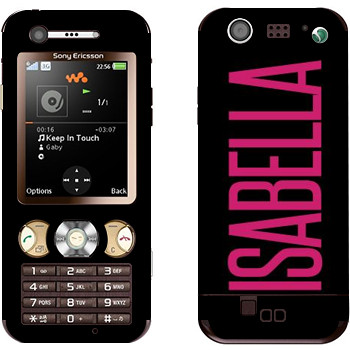 Sony Ericsson W890