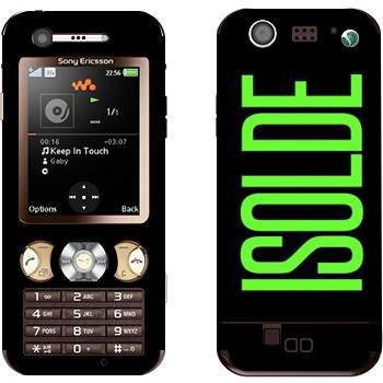   «Isolde»   Sony Ericsson W890