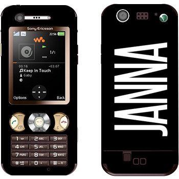 Sony Ericsson W890