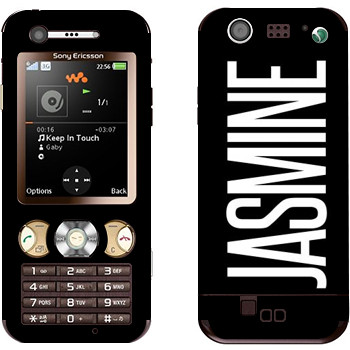   «Jasmine»   Sony Ericsson W890