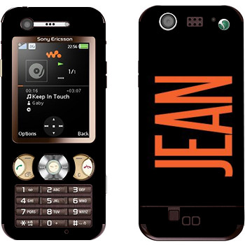   «Jean»   Sony Ericsson W890