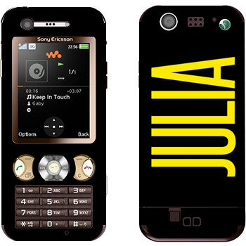 Sony Ericsson W890