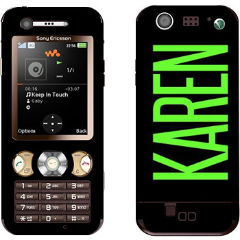 Sony Ericsson W890