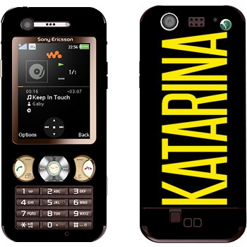 Sony Ericsson W890