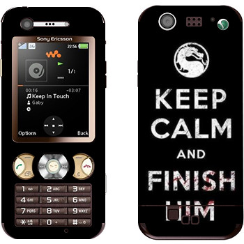 Sony Ericsson W890