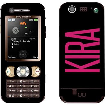   «Kira»   Sony Ericsson W890