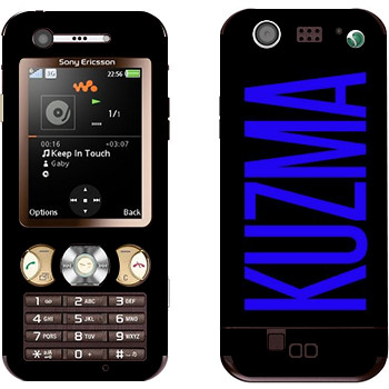 Sony Ericsson W890