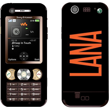   «Lana»   Sony Ericsson W890