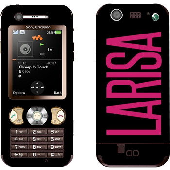 Sony Ericsson W890