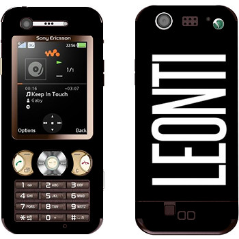 Sony Ericsson W890