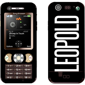 Sony Ericsson W890