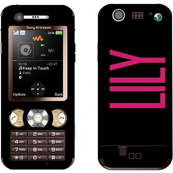 Sony Ericsson W890