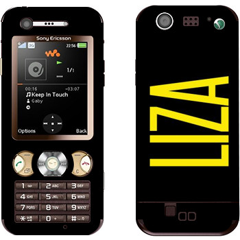   «Liza»   Sony Ericsson W890