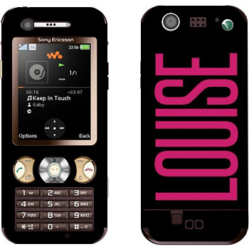 Sony Ericsson W890