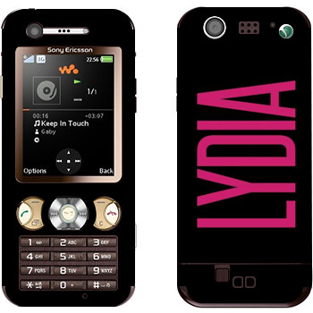   «Lydia»   Sony Ericsson W890