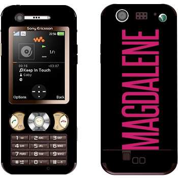 Sony Ericsson W890