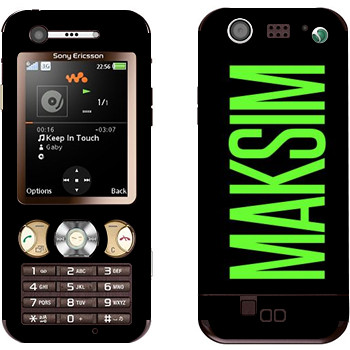 Sony Ericsson W890