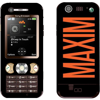 Sony Ericsson W890