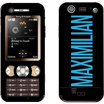 Sony Ericsson W890