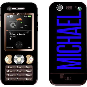 Sony Ericsson W890