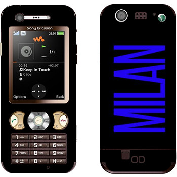   «Milan»   Sony Ericsson W890