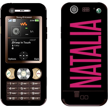 Sony Ericsson W890