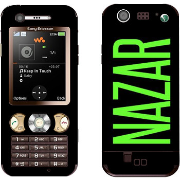   «Nazar»   Sony Ericsson W890