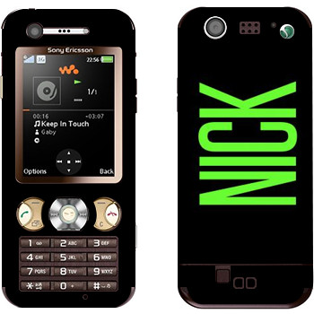 Sony Ericsson W890