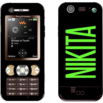   «Nikita»   Sony Ericsson W890