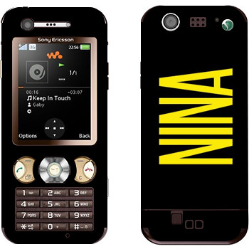   «Nina»   Sony Ericsson W890