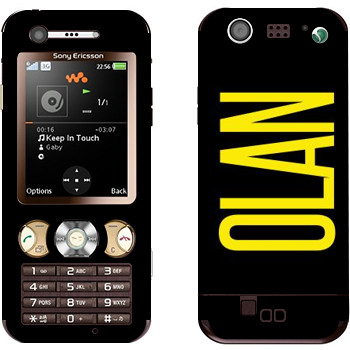 Sony Ericsson W890