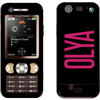   «Olya»   Sony Ericsson W890