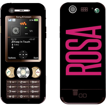 Sony Ericsson W890