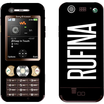   «Rufina»   Sony Ericsson W890