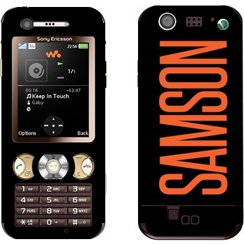 Sony Ericsson W890