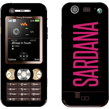 Sony Ericsson W890