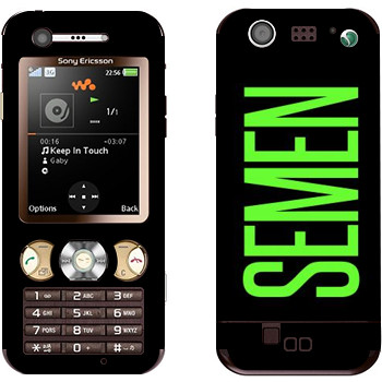 Sony Ericsson W890