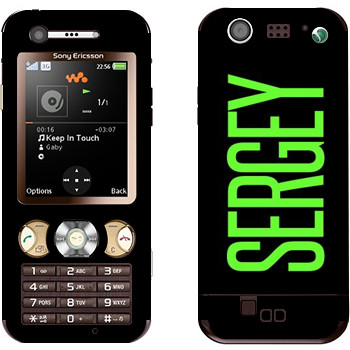 Sony Ericsson W890