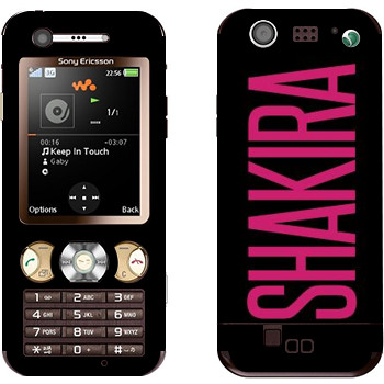   «Shakira»   Sony Ericsson W890