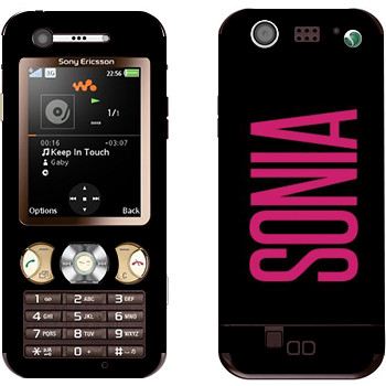   «Sonia»   Sony Ericsson W890