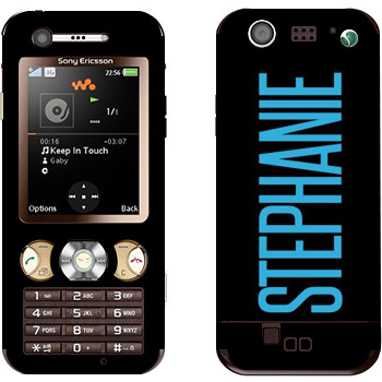 Sony Ericsson W890