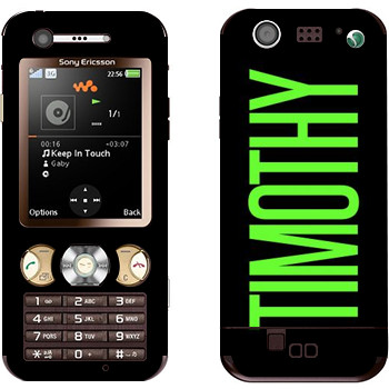 Sony Ericsson W890