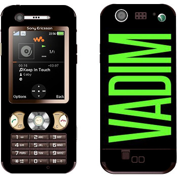   «Vadim»   Sony Ericsson W890