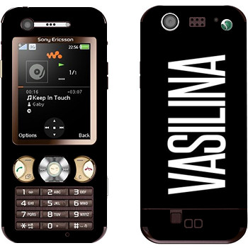   «Vasilina»   Sony Ericsson W890