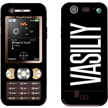 Sony Ericsson W890