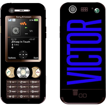   «Victor»   Sony Ericsson W890